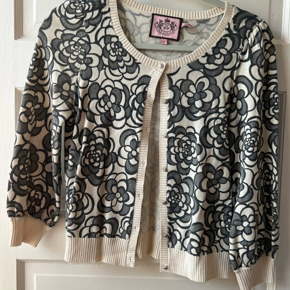 Juicy Couture Cardigan Sweater